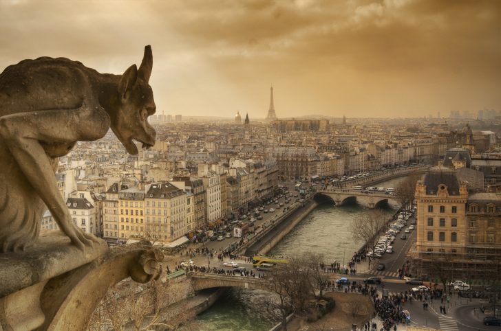 Das Notre Dame De Paris Wallpaper