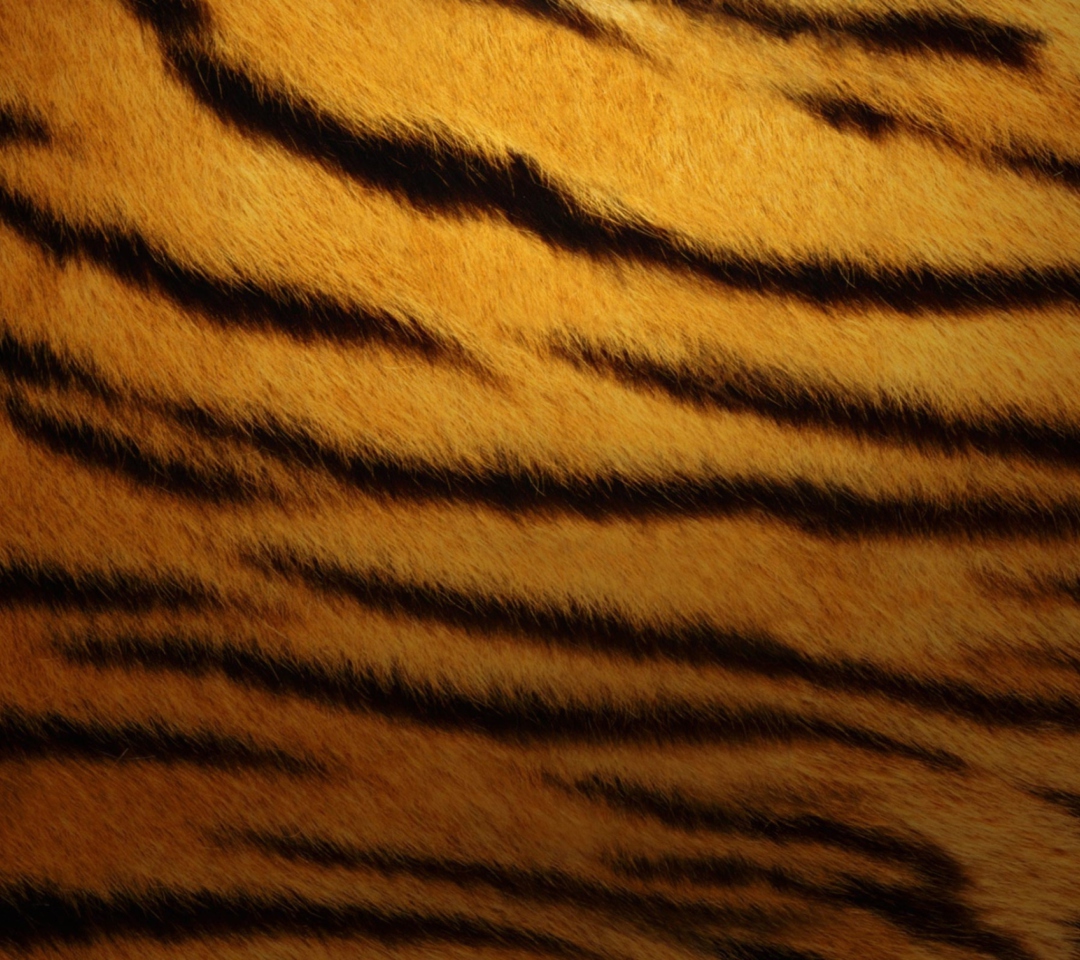Das Tiger Skin Wallpaper 1080x960