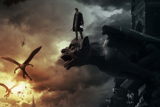 I Frankenstein 2014 Movie - Obrázkek zdarma pro Widescreen Desktop PC 1600x900