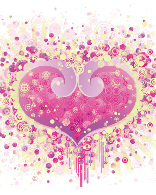 Valentine's Day Heart - Obrázkek zdarma pro 640x960
