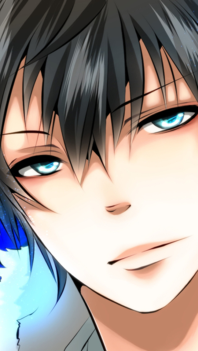 Screenshot №1 pro téma Shinya Kogami from Psycho pass 640x1136