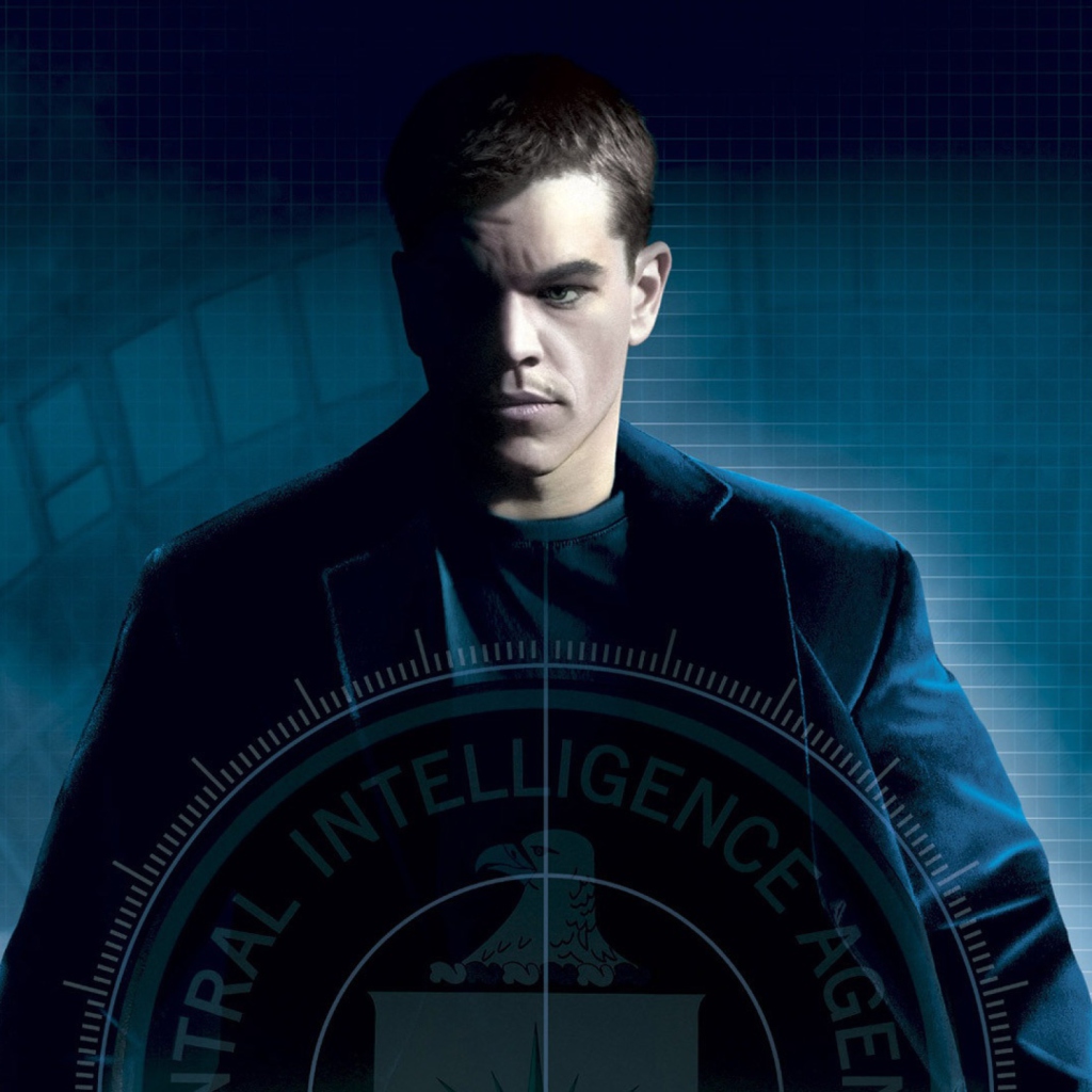 Screenshot №1 pro téma Matt Damon In Bourne Movies 1024x1024