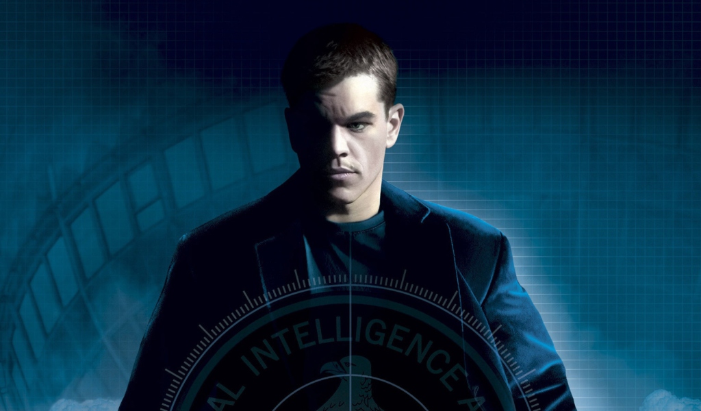 Fondo de pantalla Matt Damon In Bourne Movies 1024x600
