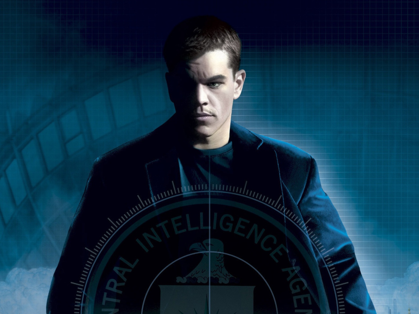Das Matt Damon In Bourne Movies Wallpaper 1400x1050
