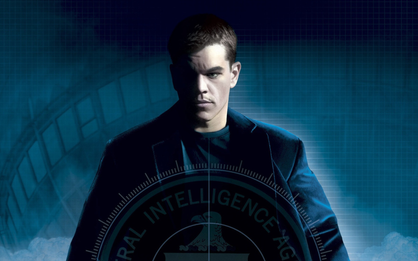 Обои Matt Damon In Bourne Movies 1440x900