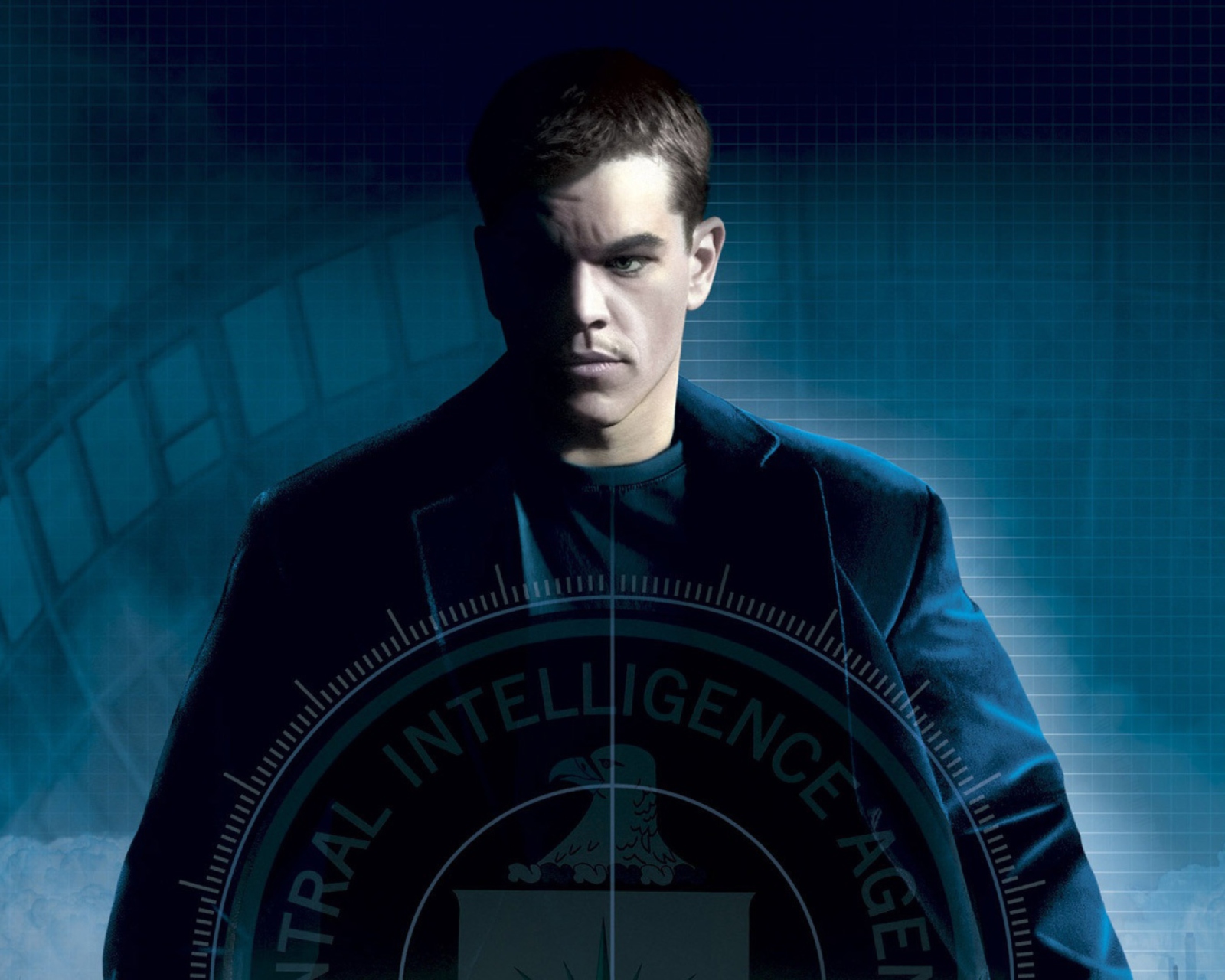 Обои Matt Damon In Bourne Movies 1600x1280