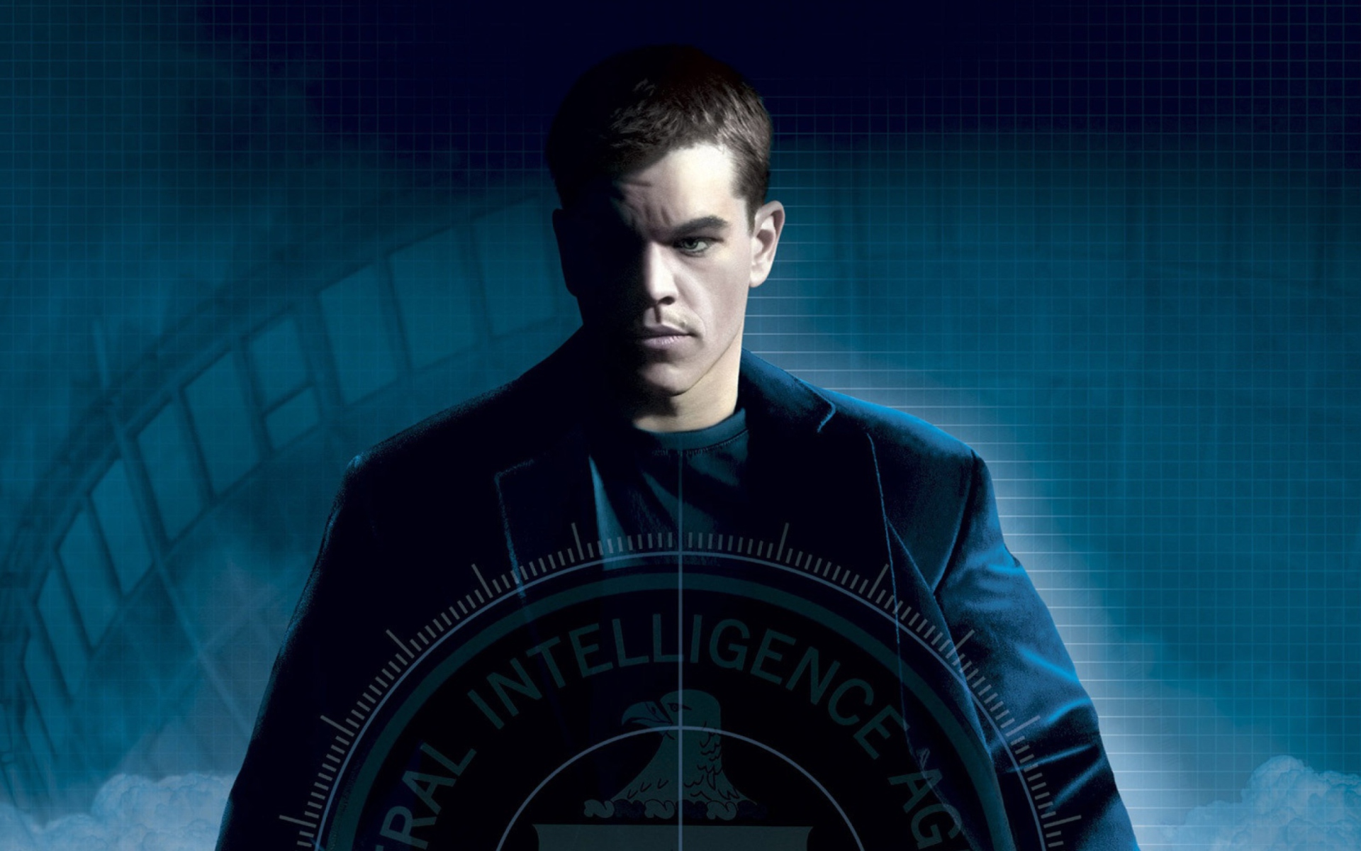 Screenshot №1 pro téma Matt Damon In Bourne Movies 1920x1200