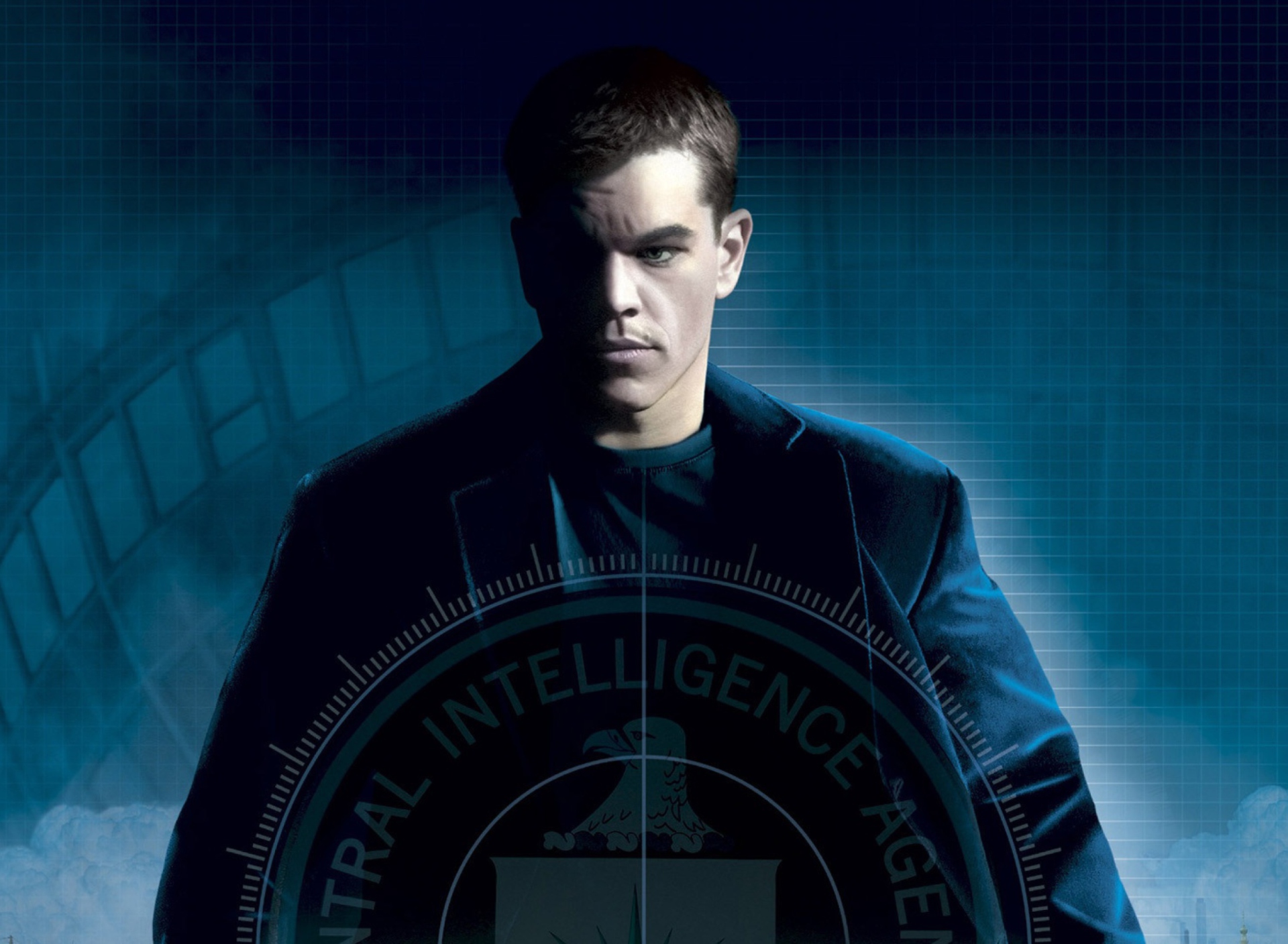 Обои Matt Damon In Bourne Movies 1920x1408
