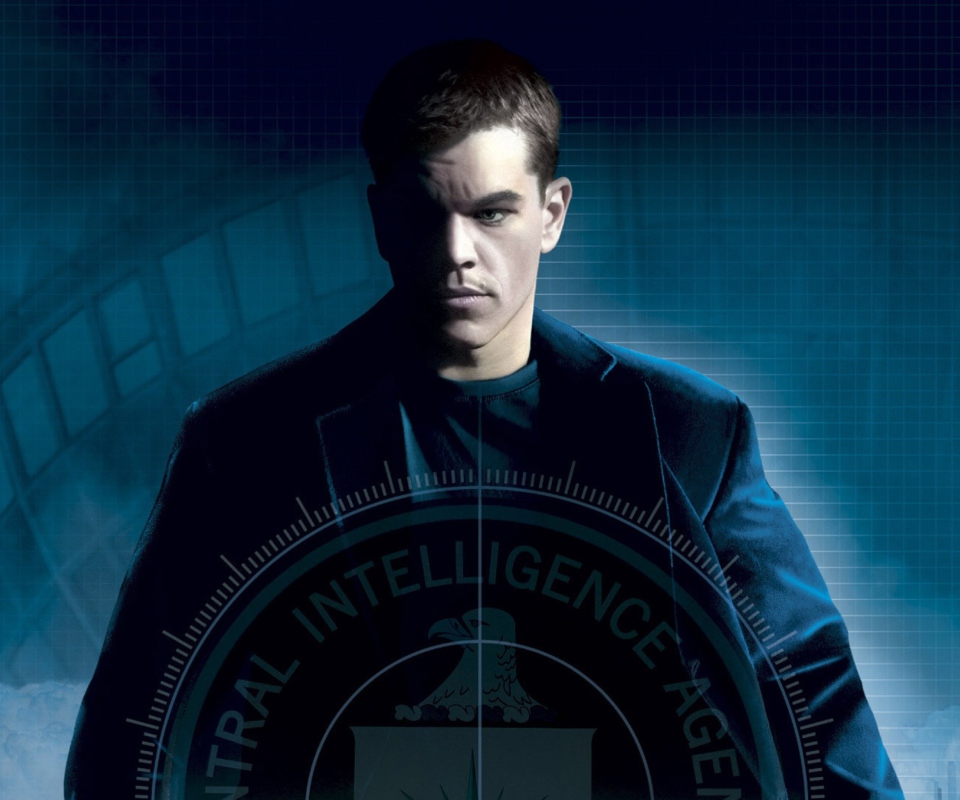 Fondo de pantalla Matt Damon In Bourne Movies 960x800