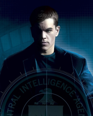 Matt Damon In Bourne Movies papel de parede para celular para Nokia C5-03
