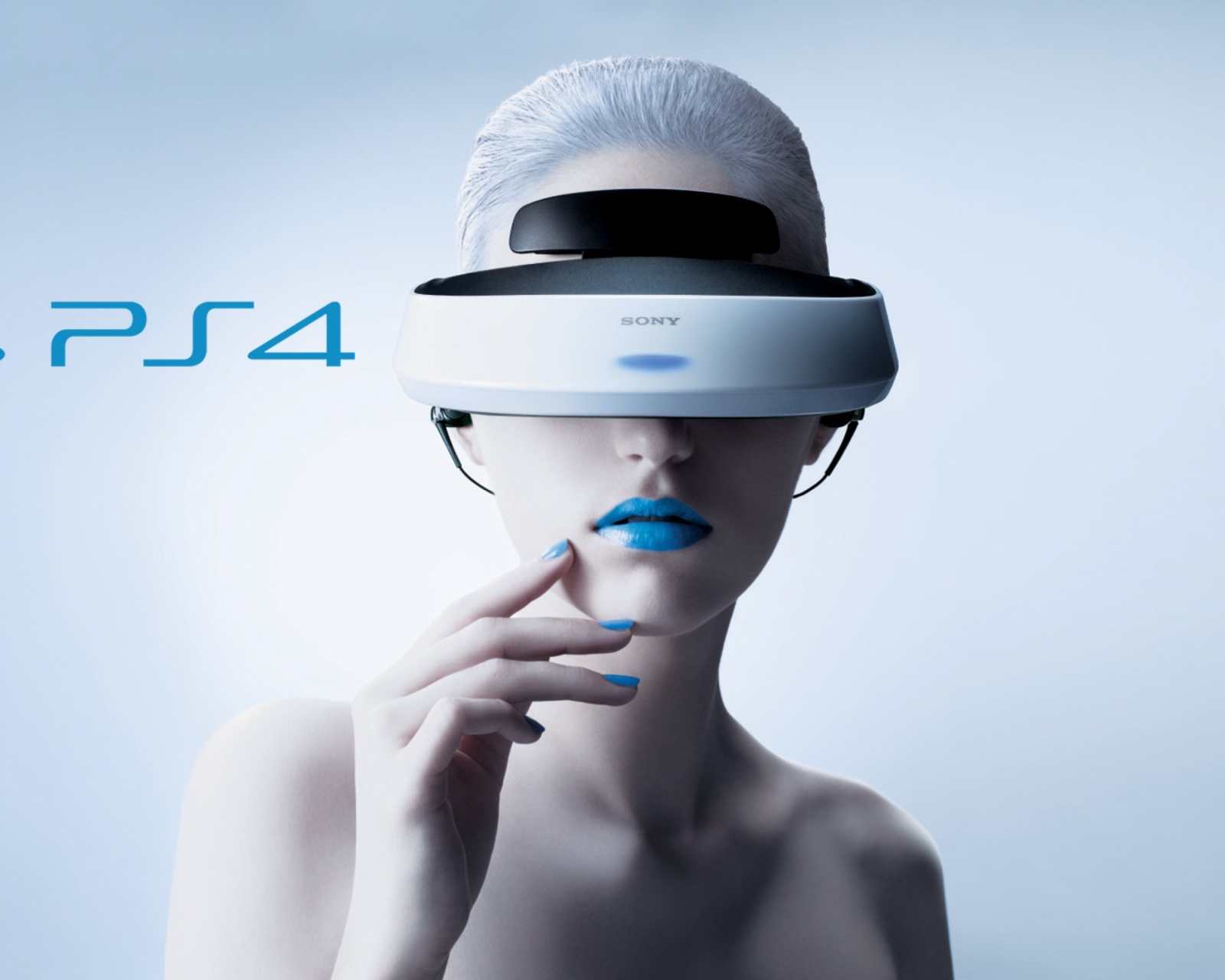 Das Ps4 Virtual Reality Headset Wallpaper 1600x1280