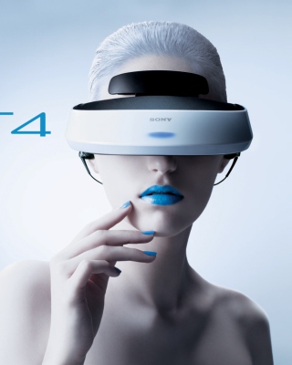 Ps4 Virtual Reality Headset - Obrázkek zdarma pro Nokia Asha 310