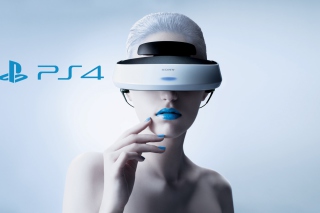 Ps4 Virtual Reality Headset - Obrázkek zdarma pro Sony Xperia Z3 Compact