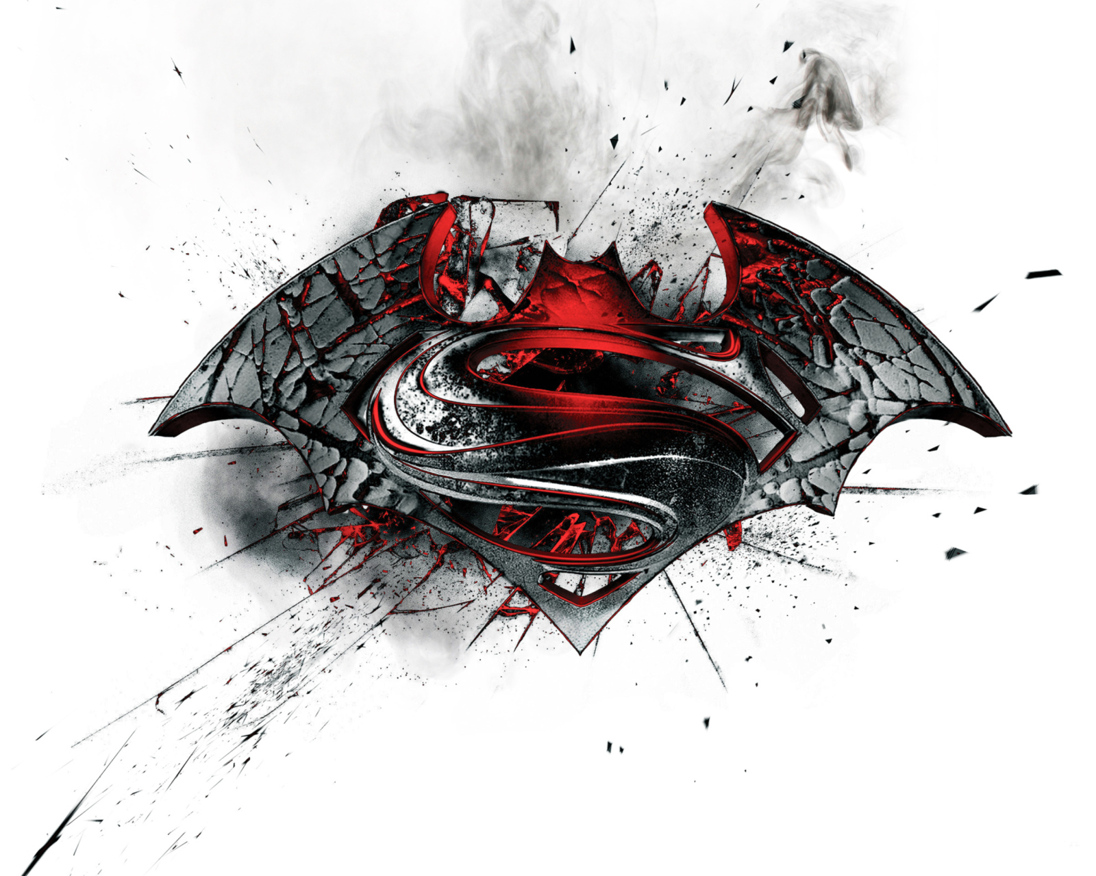 Das Batman Vs Superman Wallpaper 1600x1280