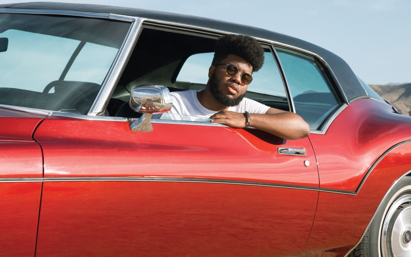 Khalid RB Singer screenshot #1 1440x900