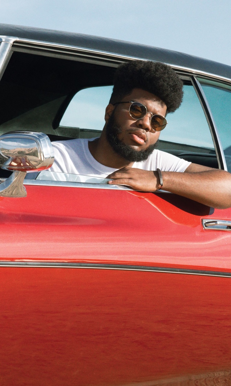 Das Khalid RB Singer Wallpaper 768x1280