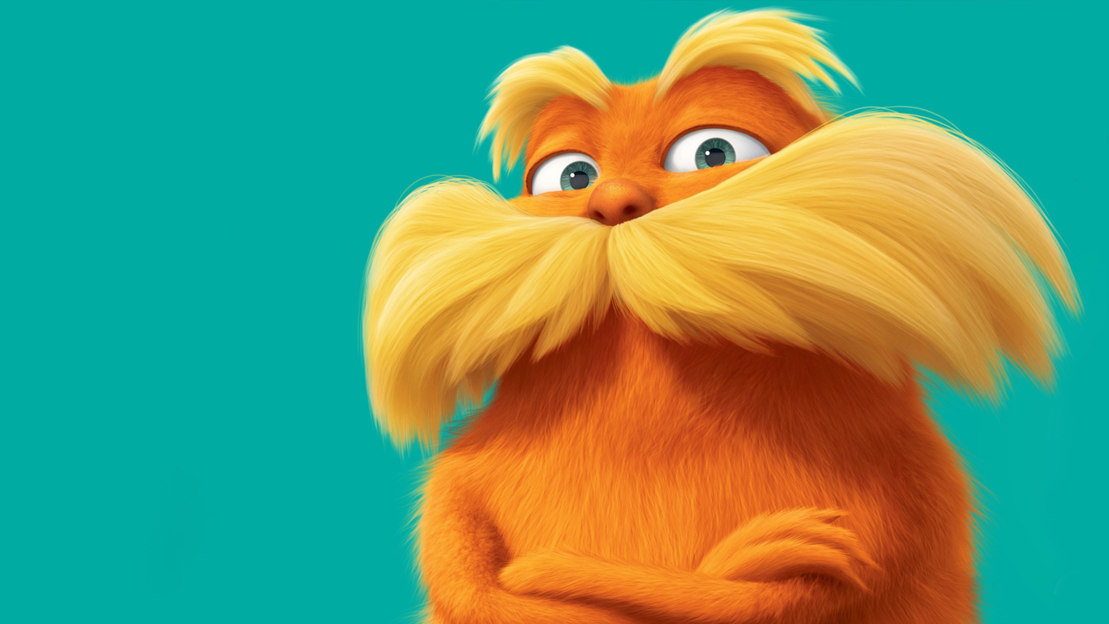 Screenshot №1 pro téma The Lorax 1600x900