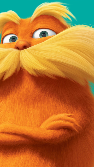 Screenshot №1 pro téma The Lorax 360x640