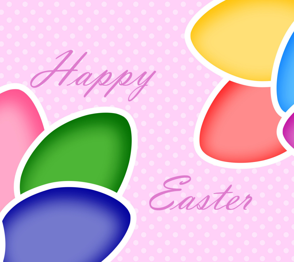 Fondo de pantalla Happy Easter 960x854
