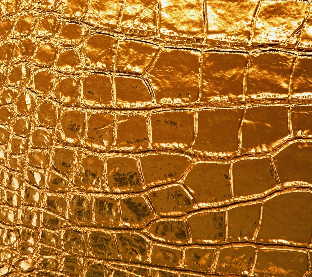 Screenshot №1 pro téma Golden Crocodile Leather 1080x960