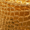 Screenshot №1 pro téma Golden Crocodile Leather 128x128