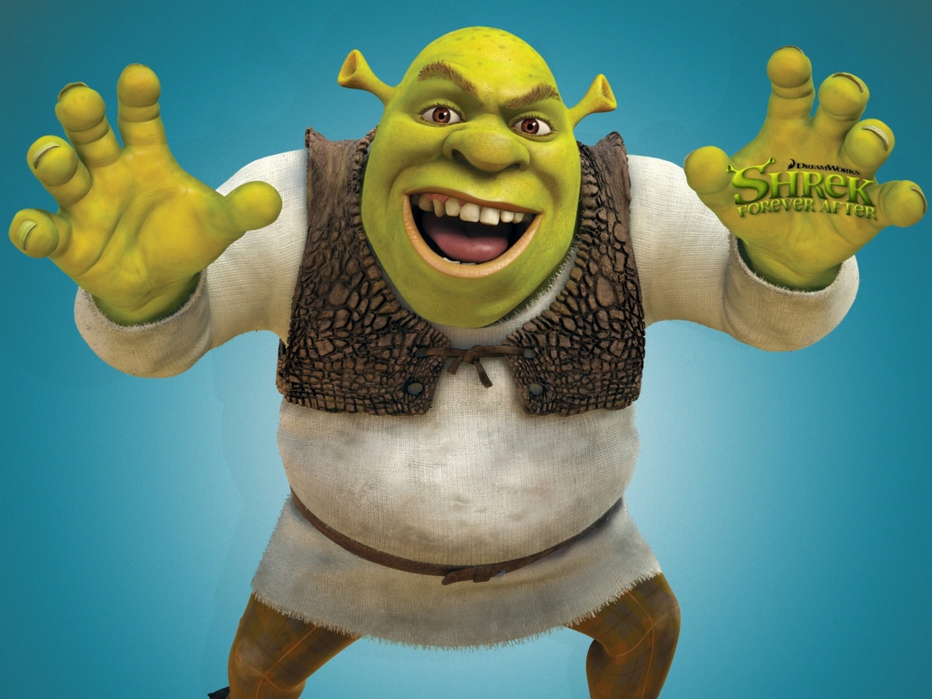 Sfondi Shrek 1024x768