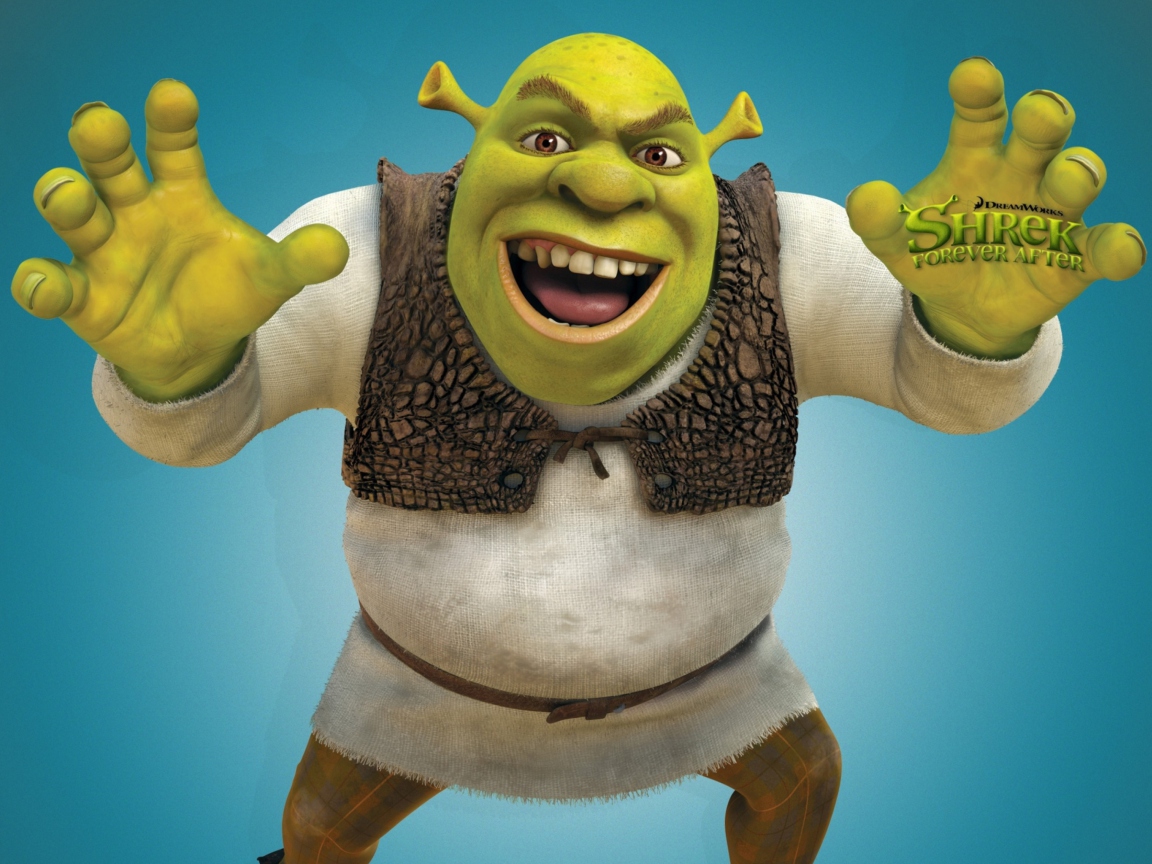 Shrek wallpaper 1152x864