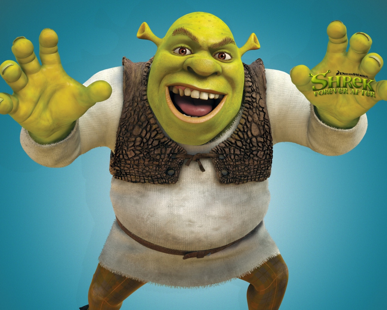 Fondo de pantalla Shrek 1280x1024