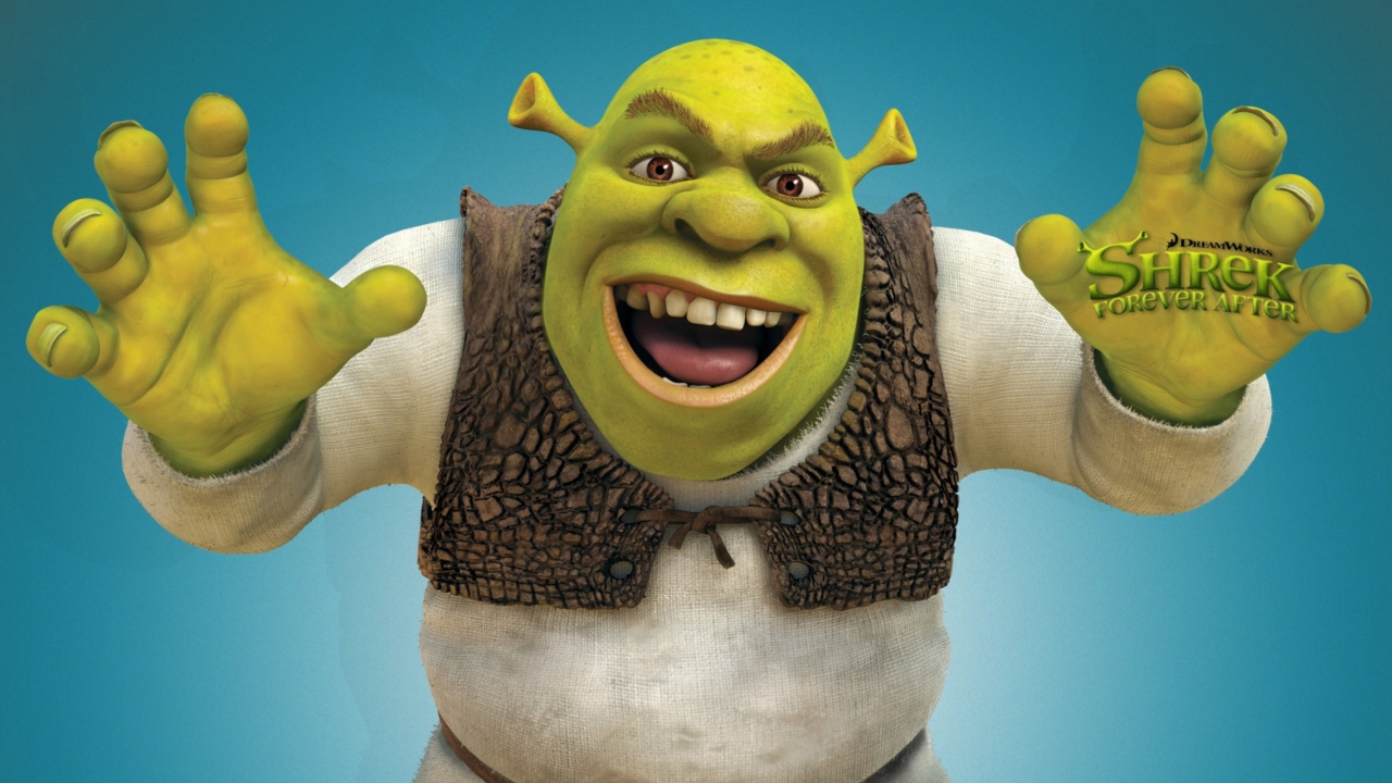 Fondo de pantalla Shrek 1280x720