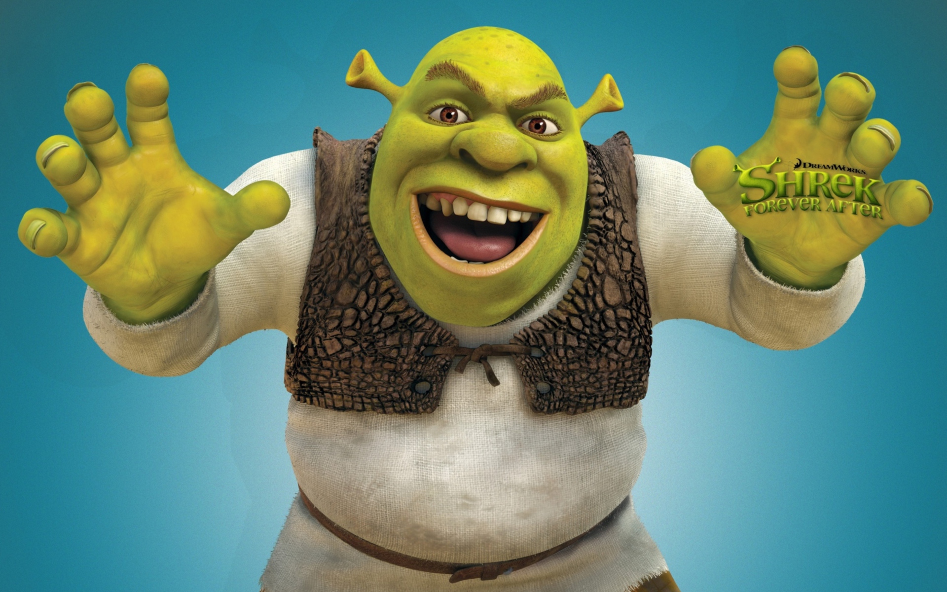 Обои Shrek 1920x1200