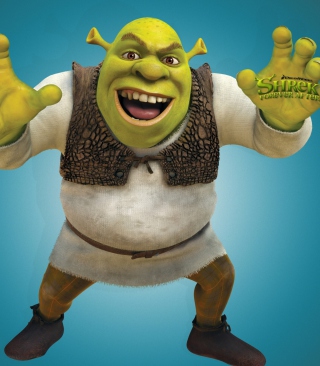 Обои Shrek на телефон 132x176