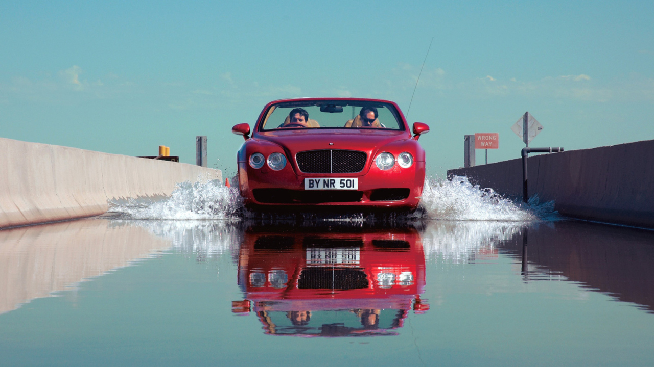 Screenshot №1 pro téma Bentley Continental Gtc 1280x720