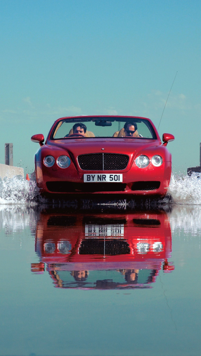 Bentley Continental Gtc screenshot #1 640x1136