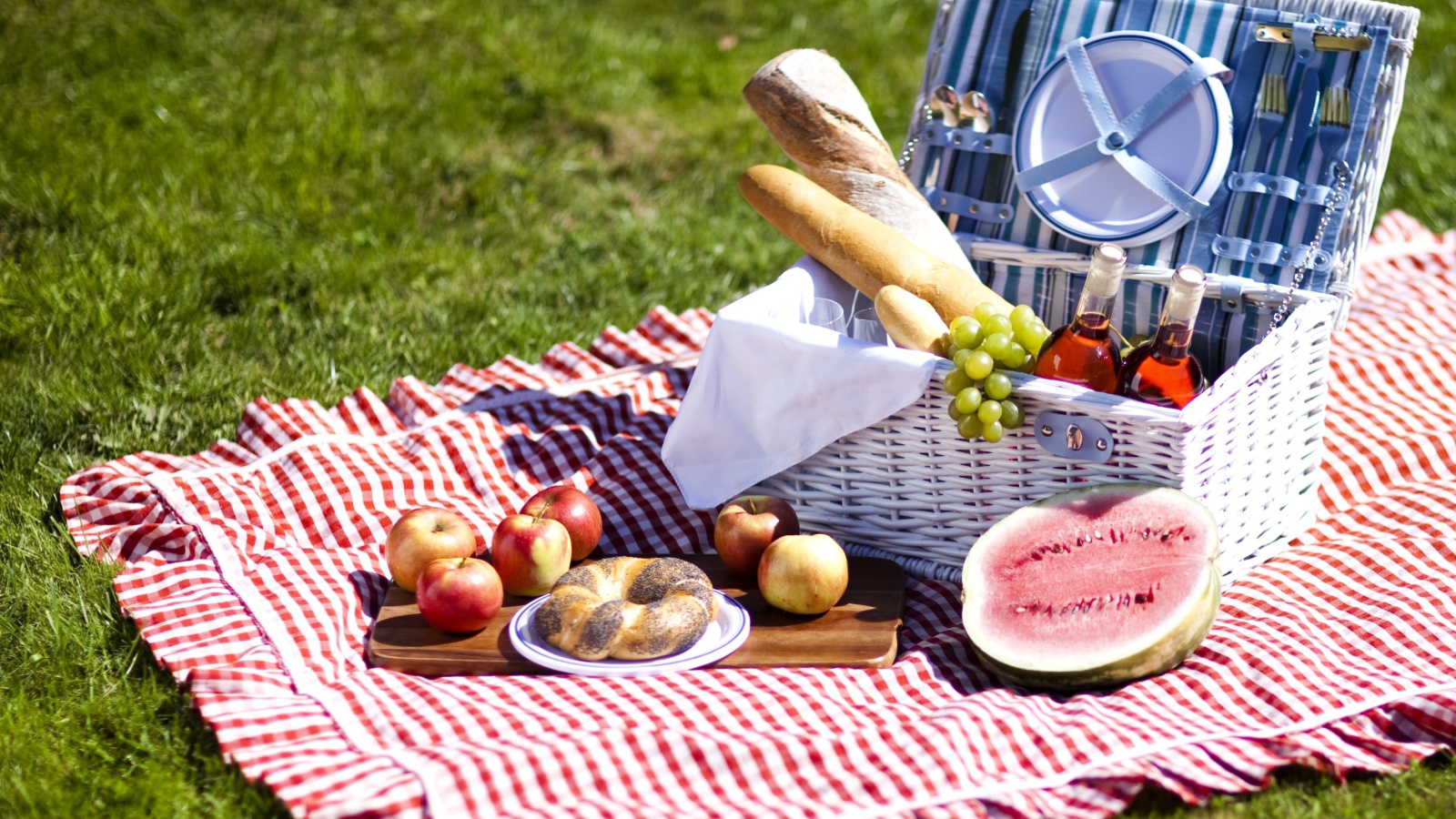 Обои Summer Picnic 1600x900