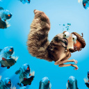 Обои Scrat Ice Age 128x128