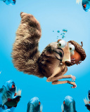 Fondo de pantalla Scrat Ice Age 128x160