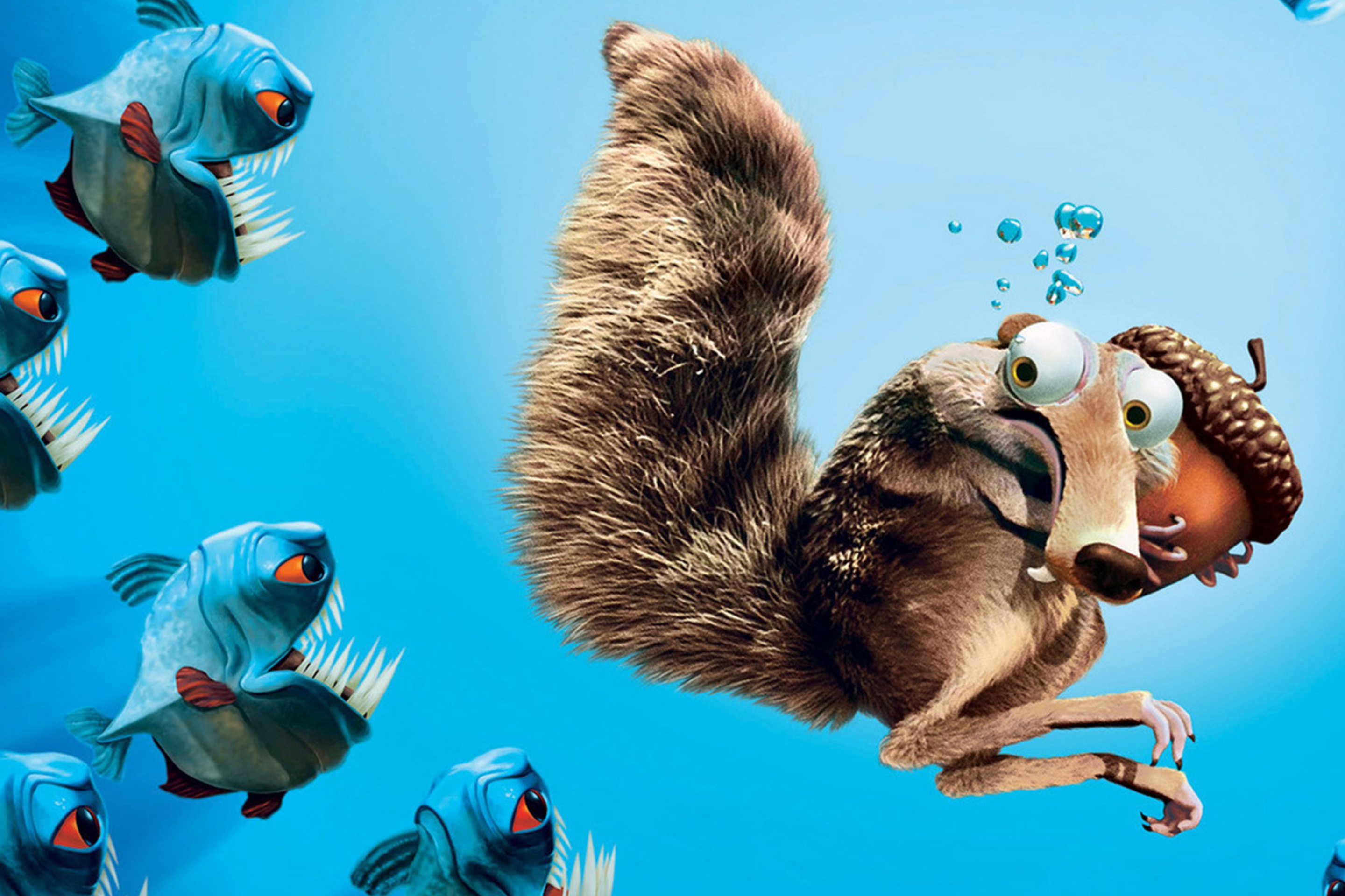 Fondo de pantalla Scrat Ice Age 2880x1920