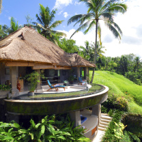 Sfondi Resort Ubud Tropical Garden 208x208