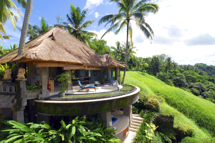 Resort Ubud Tropical Garden wallpaper