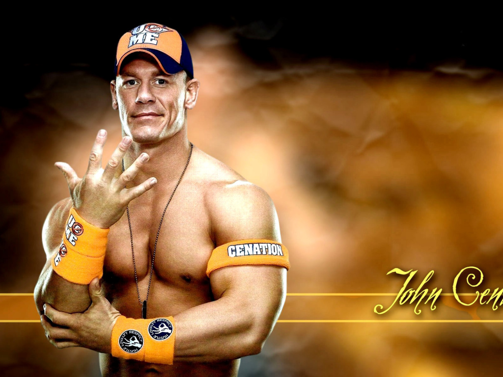 Das John Cena Wallpaper 1024x768