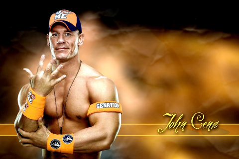 Обои John Cena 480x320