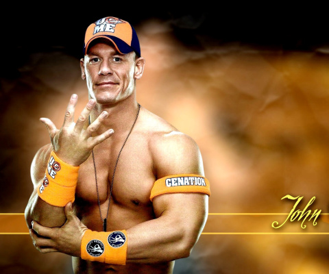 Das John Cena Wallpaper 480x400