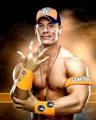 John Cena - Obrázkek zdarma pro Nokia Asha 306