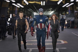The Avengers - Obrázkek zdarma pro Google Nexus 5
