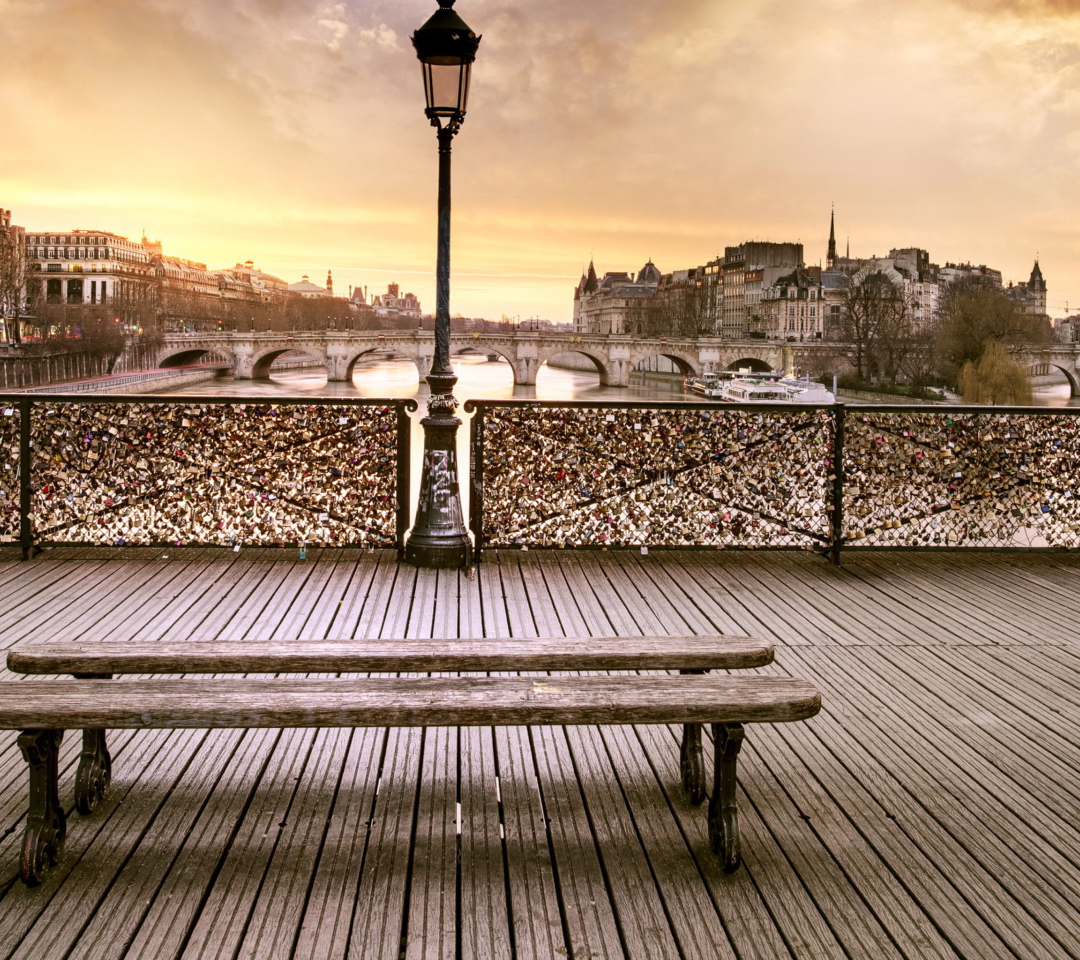 Bench In Paris screenshot #1 1080x960