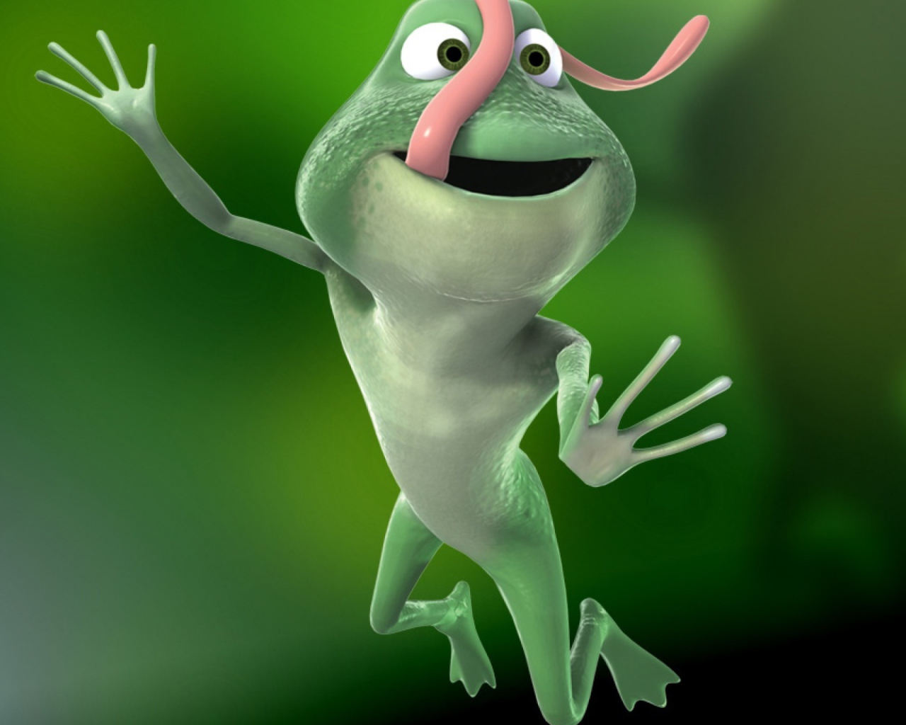 Funny Frog screenshot #1 1280x1024