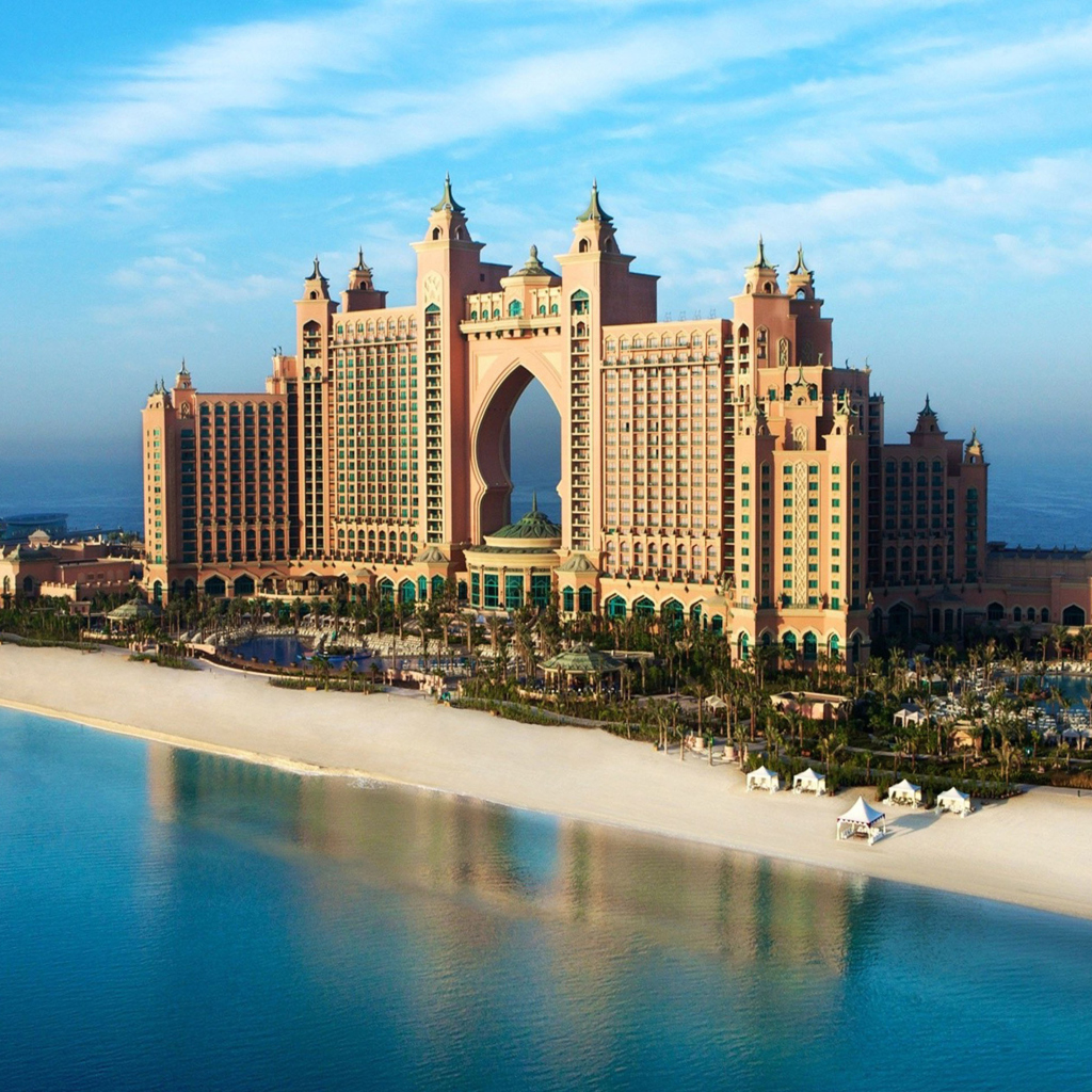 Das Hotel Atlantis UAE Wallpaper 1024x1024