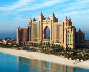 Screenshot №1 pro téma Hotel Atlantis UAE 176x144
