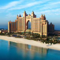 Das Hotel Atlantis UAE Wallpaper 208x208