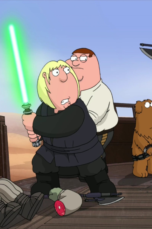 Family Guy screenshot #1 640x960